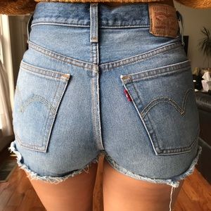 Levi 501 shorts
